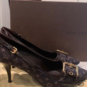 Louis Vuitton Mimosa Pumps